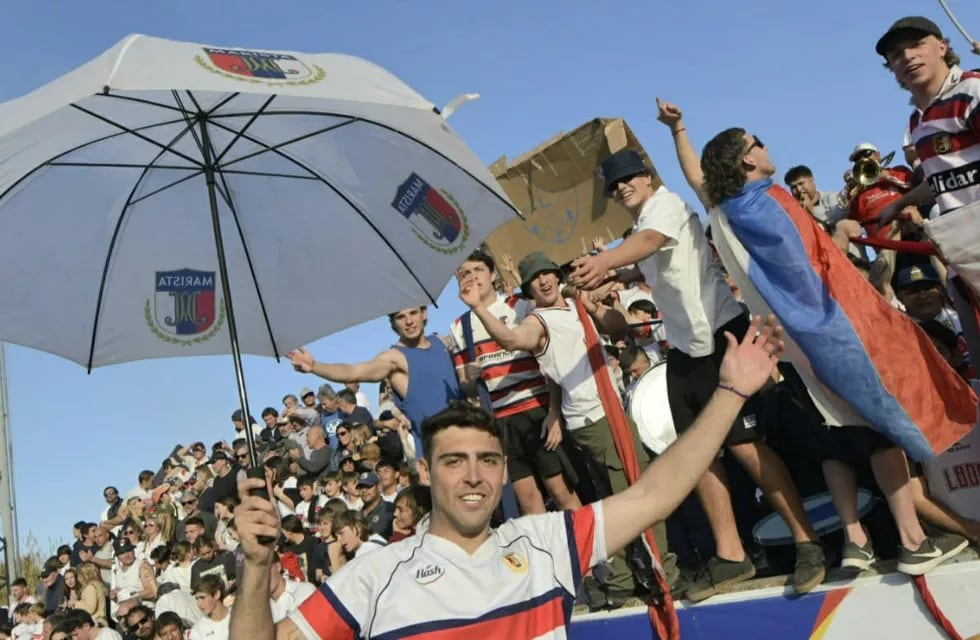 Maristas Rugby club se consagró campeón del Top 8 Cuyano. / Orlando Pelichotti (Los Andes).