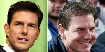 La nueva cara de Tom Cruise