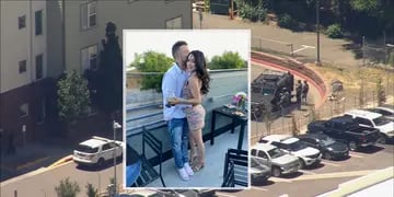 Isabella Thallas y Darian Simon, pareja atacada en Denver