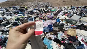 Contaminación en el desierto de Atacama
