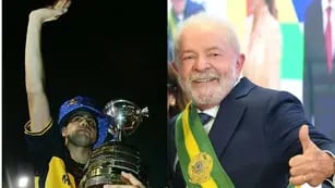 Boca, Libertadores y Lula van de la mano