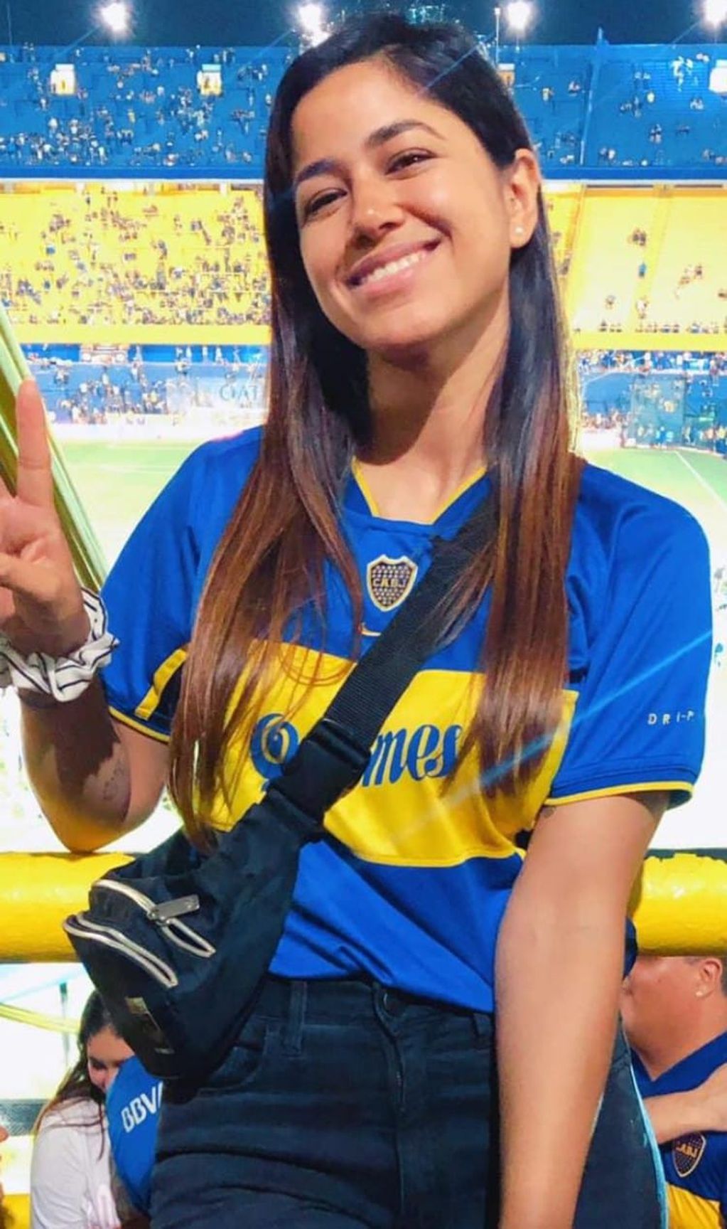 Boca Juniors y cientos de hinchas despidieron a Paola Fleitas, la mujer de 32 años que murió en el accidente de San Martín.