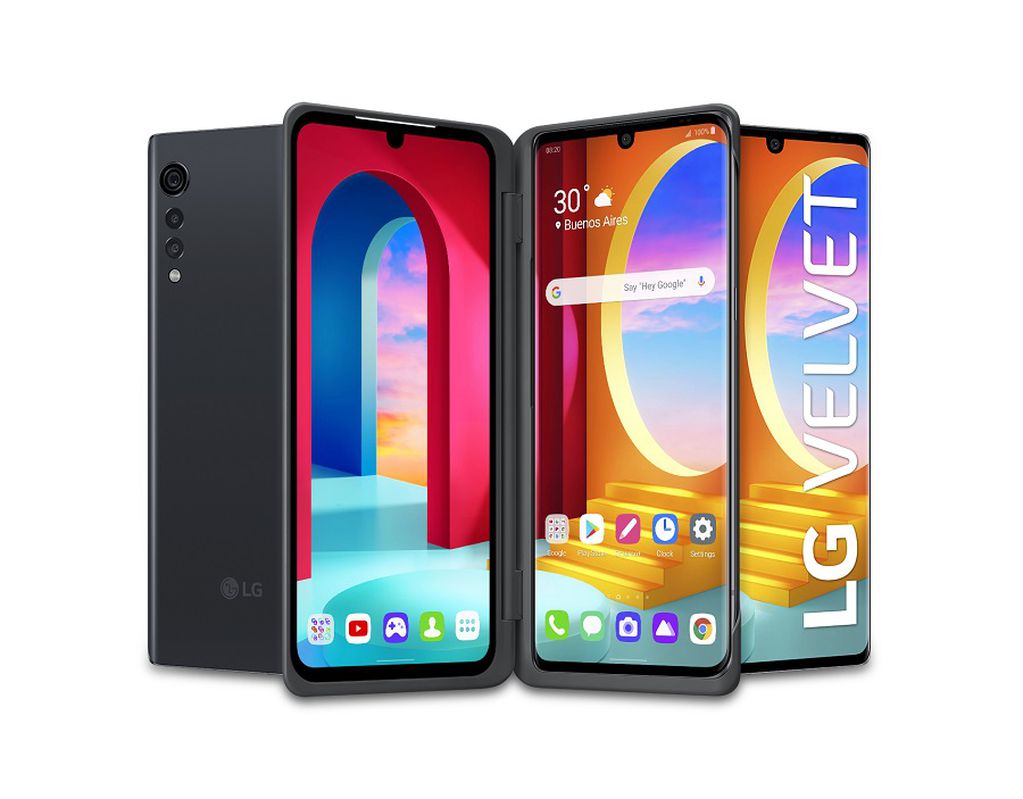 LG Velvet es el smartphone premium de la compañía. 