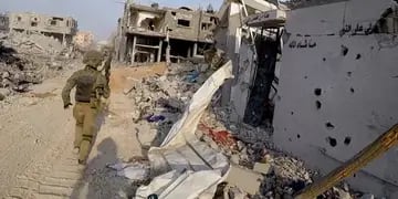 El ejército de Israel destruye infraestructura de Hamás