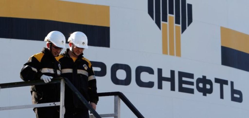 Rosneft, la petrolera rusa sobre la que Alemania tomó control.
