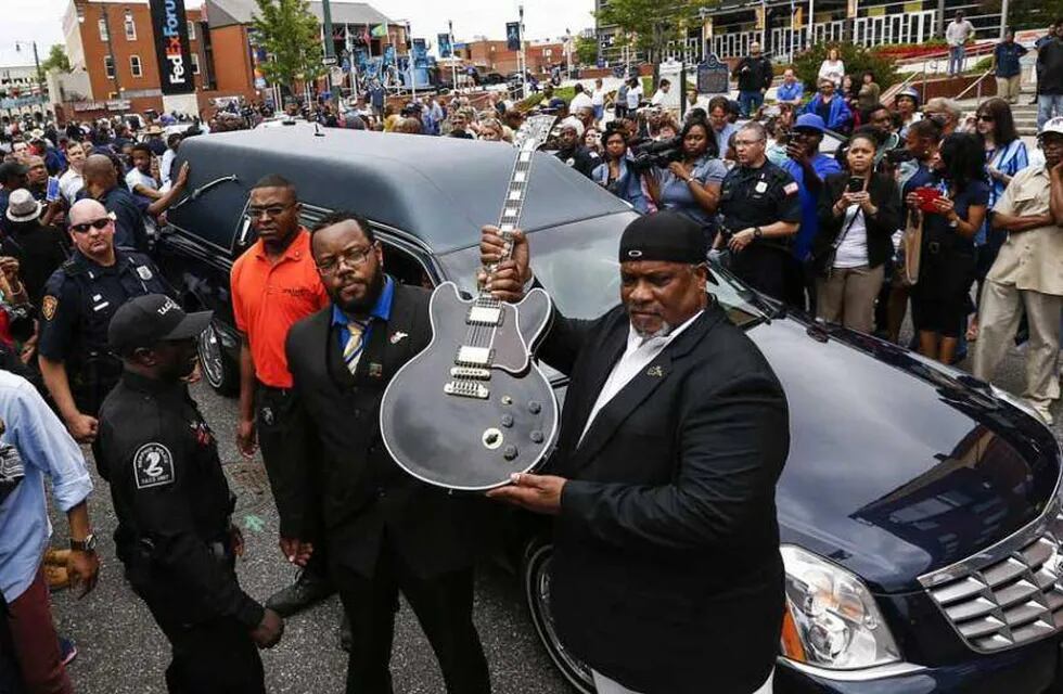 La ciudad de Memphis despide a B.B. King
