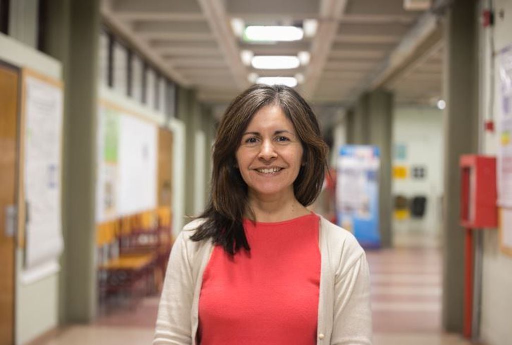 
Mónica García Tello, docente creadora de la cátedra Emprendedorismo e Innovación en la UNCuyo  | Foto: Ariella Pientro / Unidiversidad
   