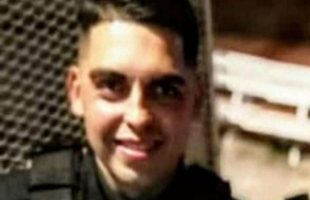 Diego Rosales (30), el policía asesinado en Mar del Plata - 
