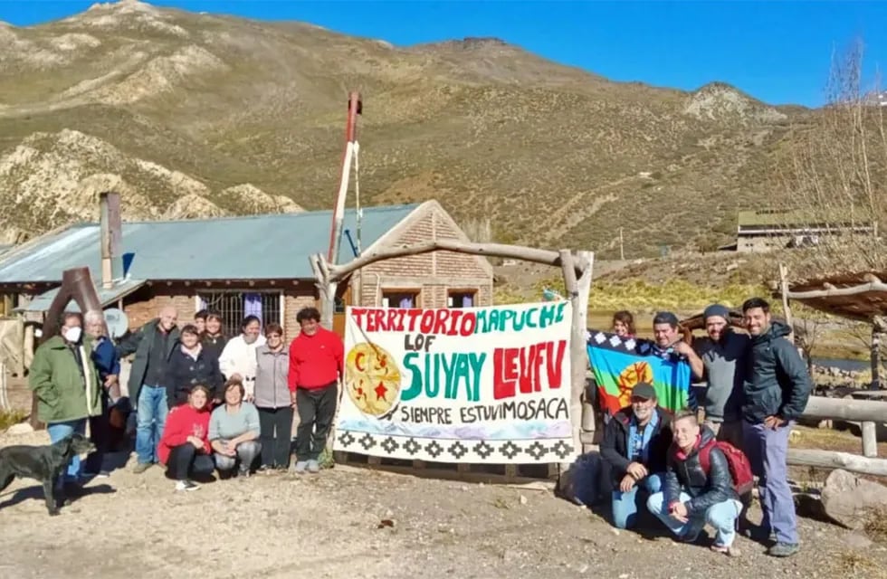 El Gobierno nacional reconoció la ocupación de comunidades mapuches en el sur de Mendoza