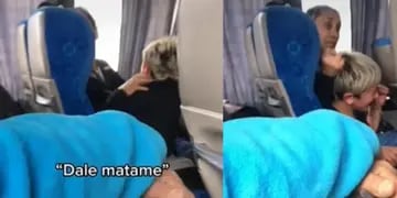 Video: maltrató a su hijo frente a los pasajeros de un colectivo y se volvió viral en TikTok