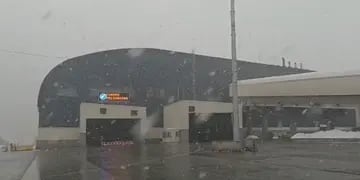 Cerraron el Paso a Chile debido a importantes nevadas en Alta Montaña