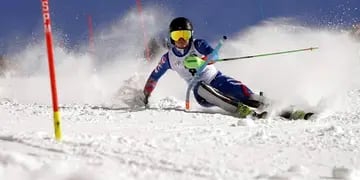 En Bariloche, con deportistas de Argentina y Chile, se celebró la 46° edición del Campeonato Infantil Patagónico de Esquí. 