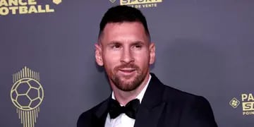 Lionel Messi en el Balón de Oro 2023