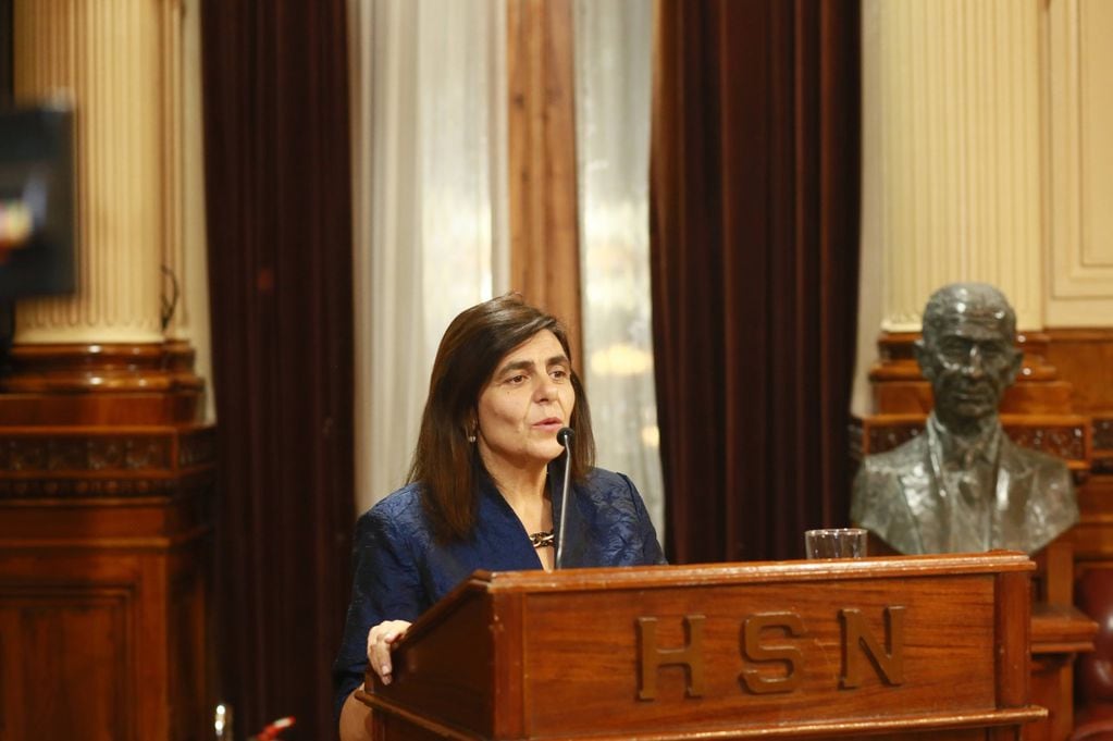 La senadora nacional por Mendoza, Mariana Juri 