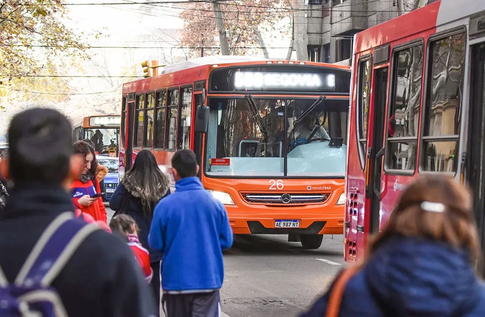 Elecciones 2023: el transporte público será gratuito el próximo domingo en Mendoza. / Foto: Los Andes