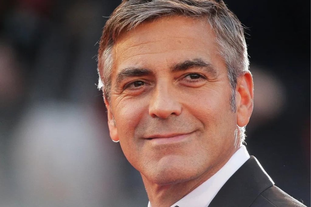 El actor George Clooney es de Tauro