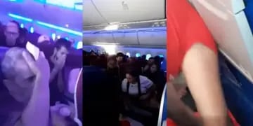 “Por si no la cuento”, el video de una de los pasajeros del vuelo de Latam que tuvo 50 heridos
