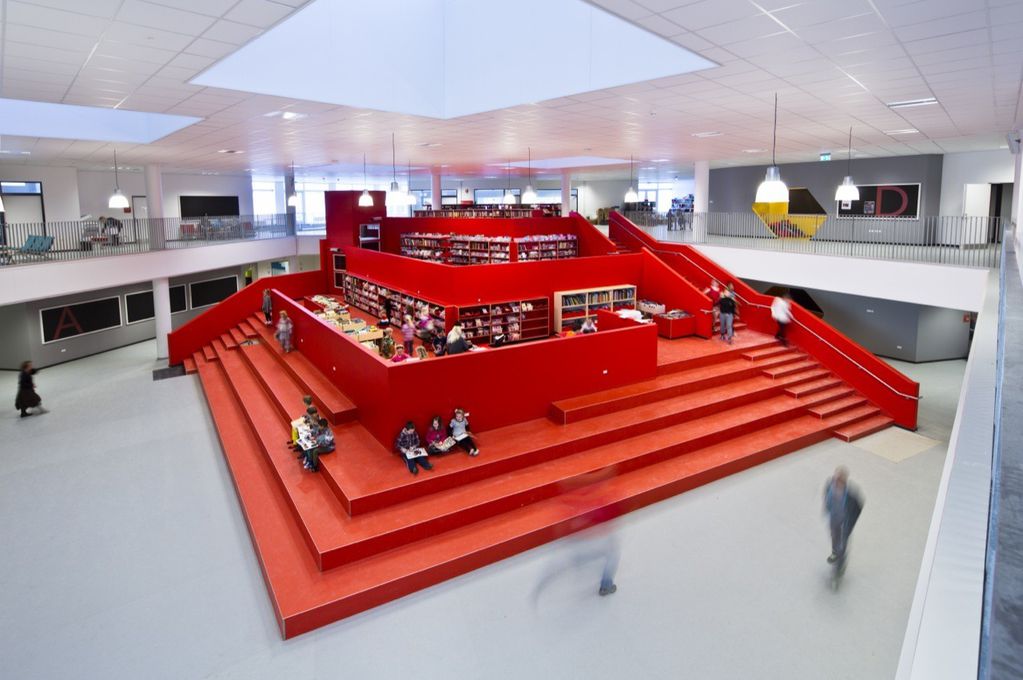 Nueva escuela municipal en Frederikshavn / Arkitema Architects.