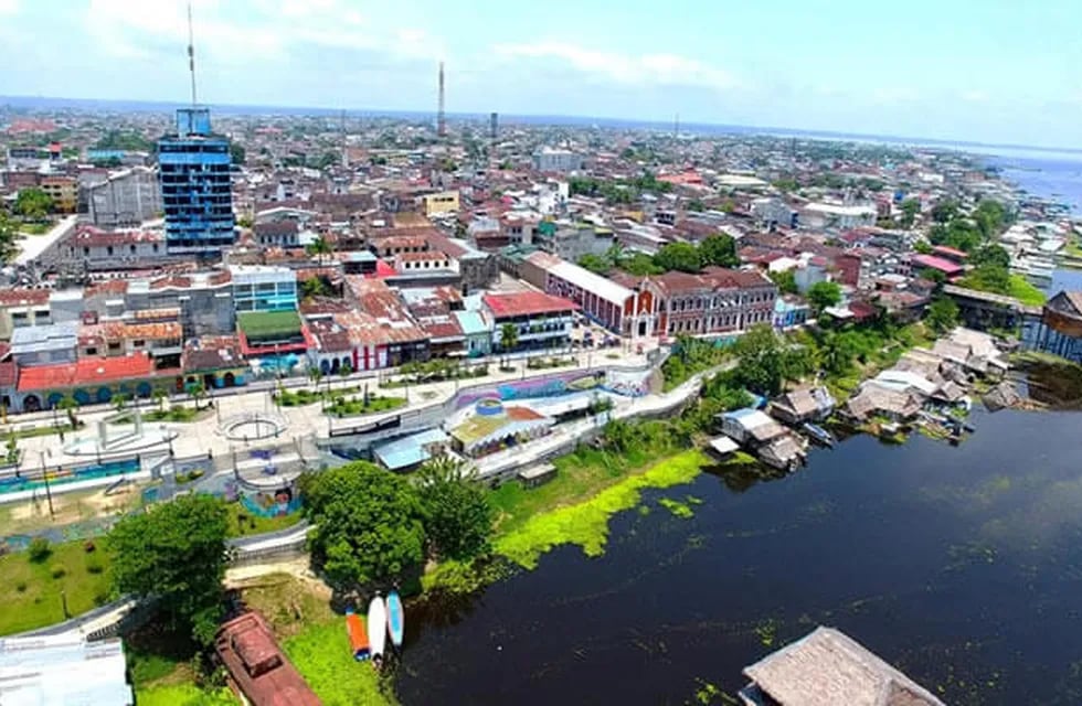 Iquitos es la ciudad continental más grande del mundo a la que no se puede llegar por tierra.
