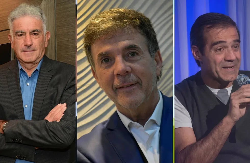 Los empresarios Mario Groisman, Diego Pérez Colman y Fernando Barbera son optimistas con el comienzo del 2021.