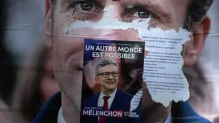 Macron - Mélenchon