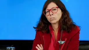 Silvina Batakis, ministra de Economía de la Nación, al anunciar la baja del gasto público