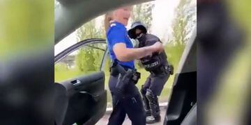 Policía Suiza