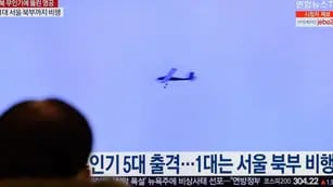 Dron norcoreano
