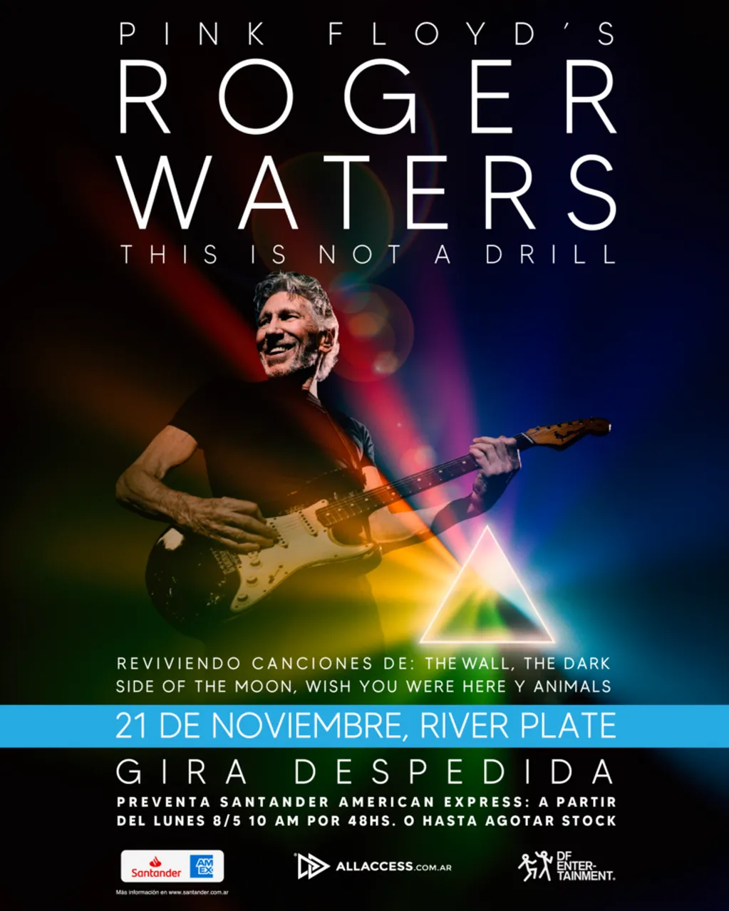 Roger Waters vuelve a Argentina.