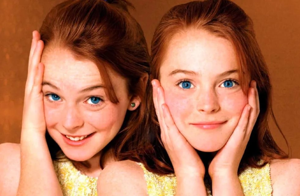 La inolvidable película "Juego de gemelas" con Lindsay Lohan.