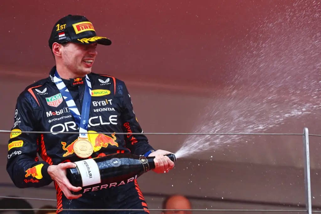 Verstappen obtuvo el GP de Mónaco