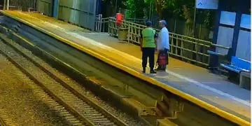 Un guardia de tren mató a un hombre de una piña