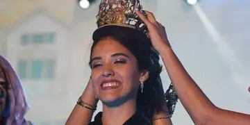 La joven de 19 años representó a Villa Hipódromo. Obtuvo 47 votos. La virreina elegida con 26 sufragios es Rocío Bazán.