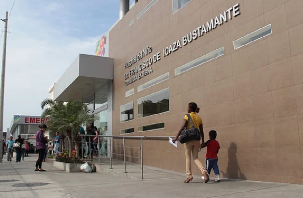 Hospital de Niños Francisco de Icaza Bustamante, Guayaquil.
