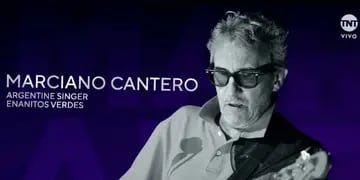 "Marciano" Cantero fue homenajeado en los premios Grammy 2023