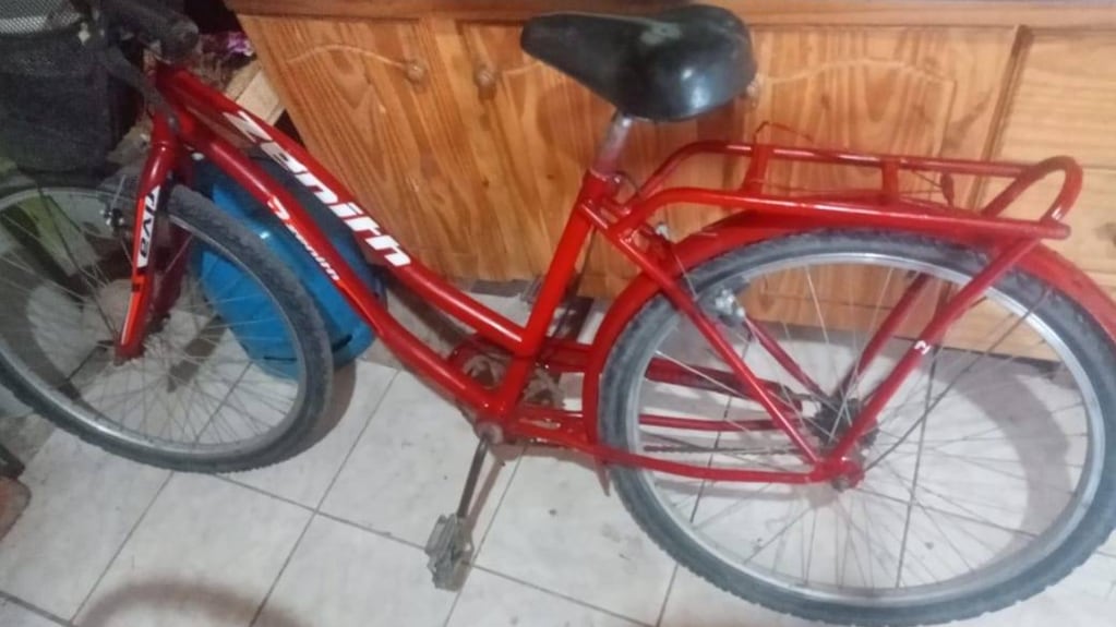 Le robaron las bicicletas a una familia de Tunuyán - El Cuco Digital