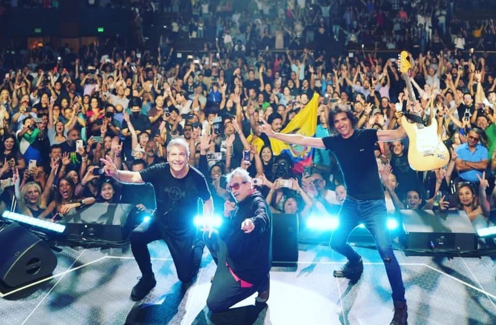 La última gira de Los Enanitos Verdes fuera de Argentina (Instagram)