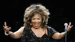 Tina Turner, heroica sobreviviente del rock & roll. (AP)