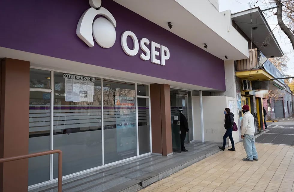 OSEP atraviesa una situación financiera con complicaciones. Ignacio Blanco / Los Andes