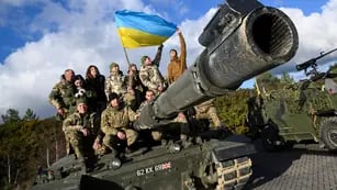 Tanques británicos para Ucrania