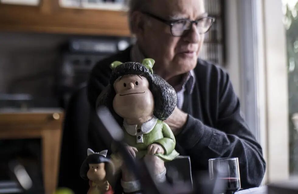 Quino y Mafalda, los inmortales.