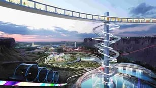 Video: la increíble ciudad futurista de 170 kilómetros que construirá Arabia Saudita