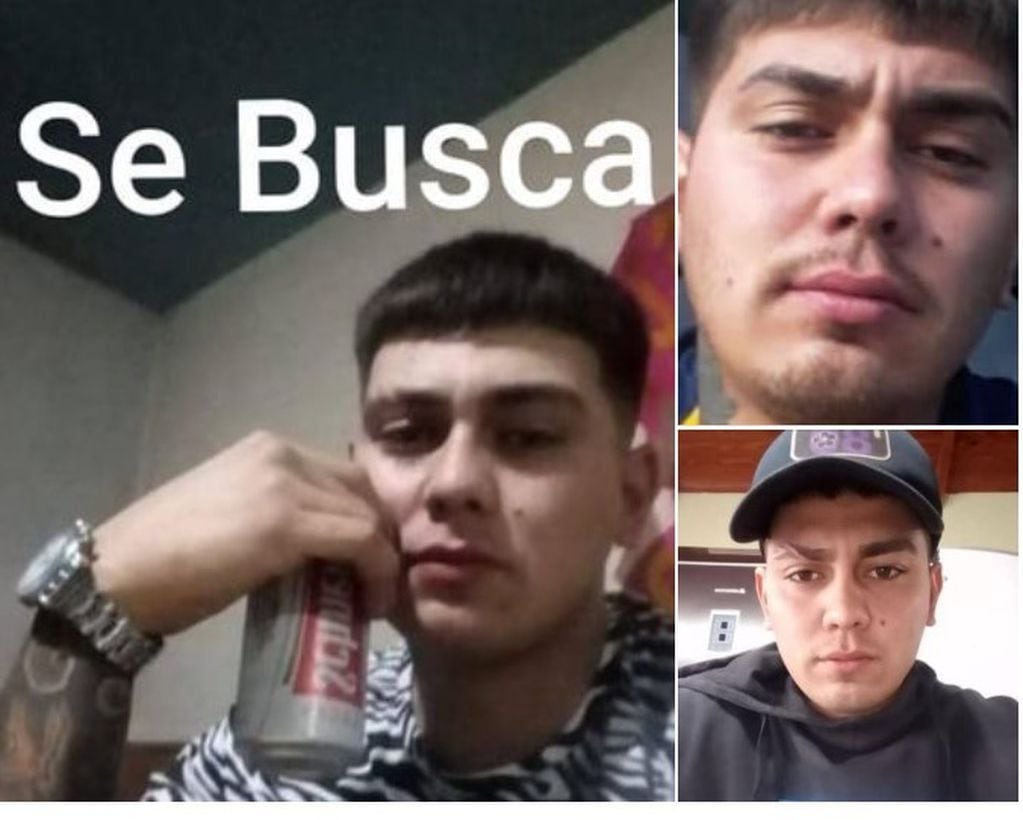 Lucas Nahuel Ampuero, el joven asesinado presuntamente por el "Cara Cortada" en Godoy Cruz.