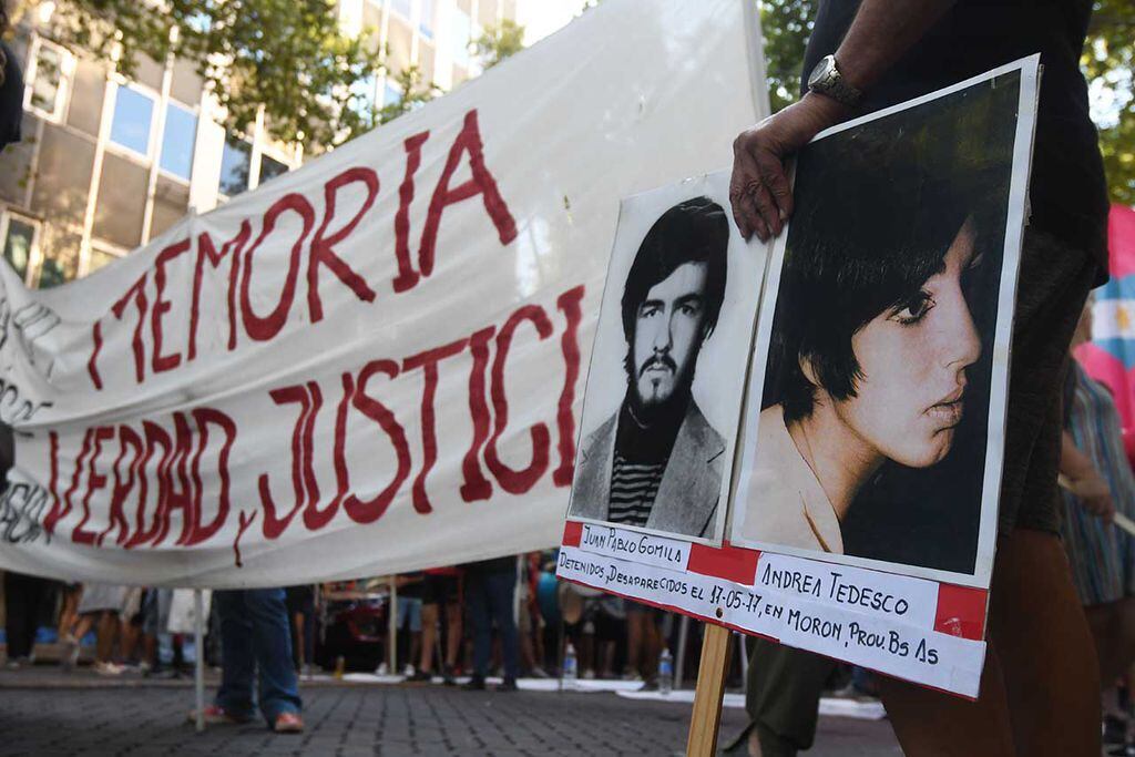 Marcha por la Memoria, Verdad y Justicia a 47 años del golpe militar