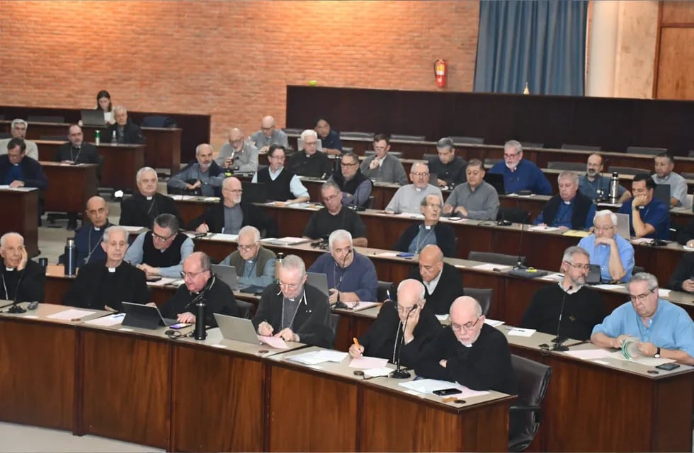 122° Asamblea Plenaria - Foto Conferencia Episcopal Argentina