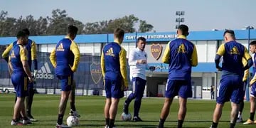 Entrenamiento Boca Juniors