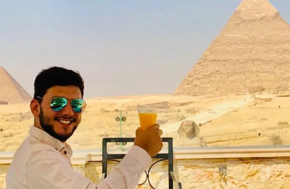 Con 28 años, ya conoció 79 países y va por los 100: la aventura del mendocino que comparte tips viajeros en las redes. Foto: Instagram @agustintravel
