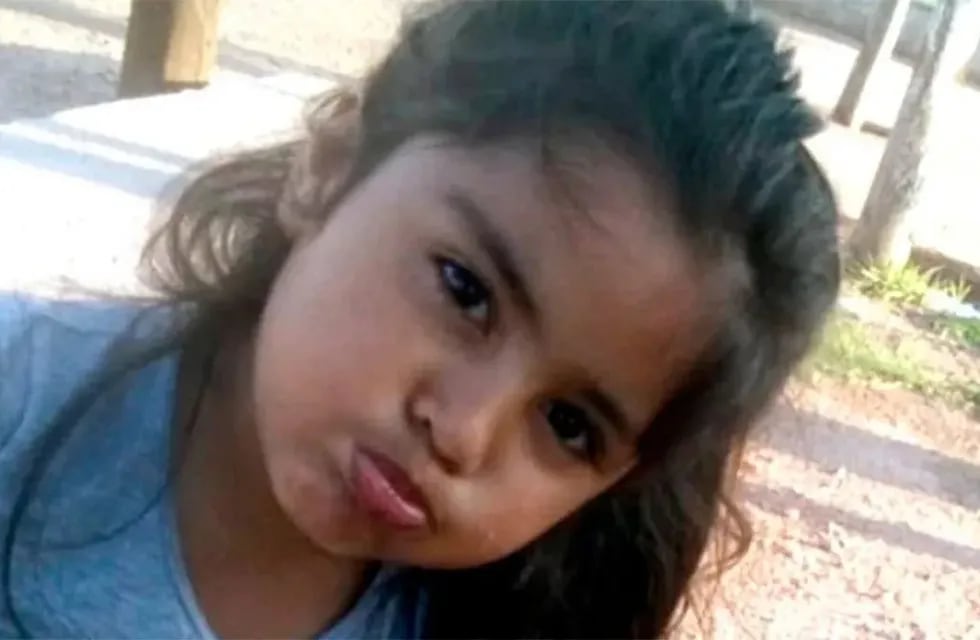 Guadalupe Lucero, la nena de 5 años buscada.