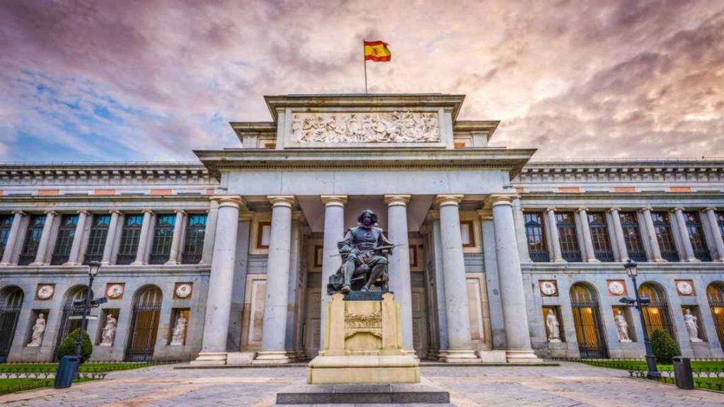 El Museo del Prado cuenta con más de 33 mil obras de arte. (123RF)