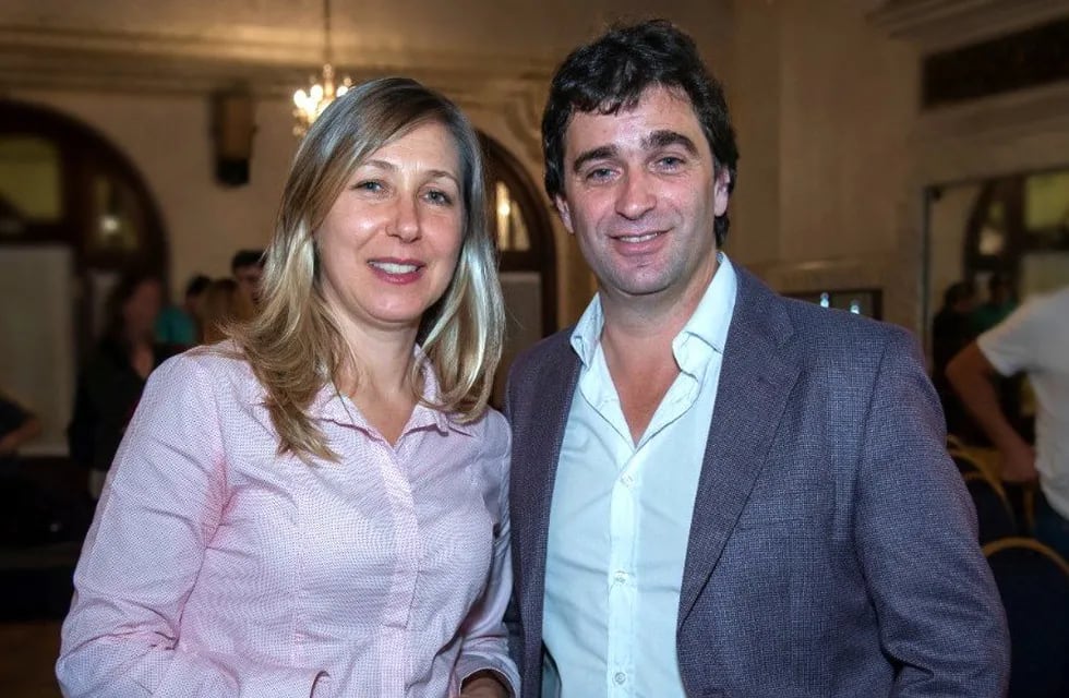 Myriam Bregman junto a Gabriel Solano. Foto: Web